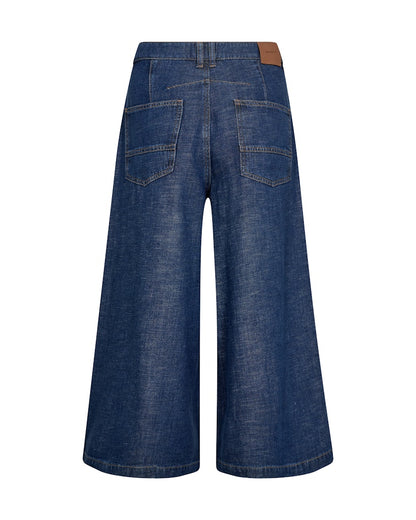Mos Mosh Culotte Arge Jeans Dark Blue