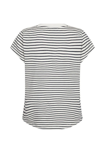 Mos Mosh Kala Stripe Tee Navy