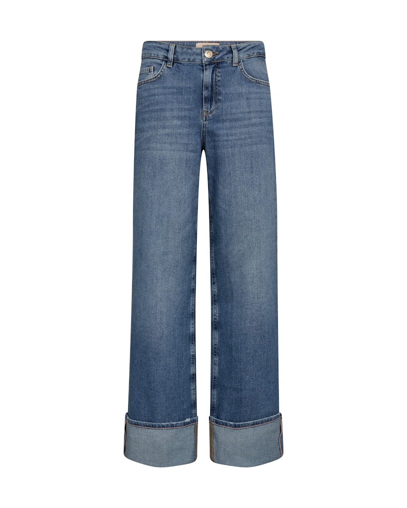 Mos Mosh Dara Jeans Mid Blue