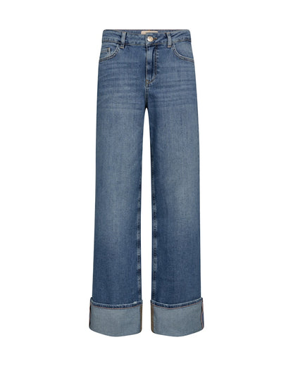 Mos Mosh Dara Jeans Mid Blue