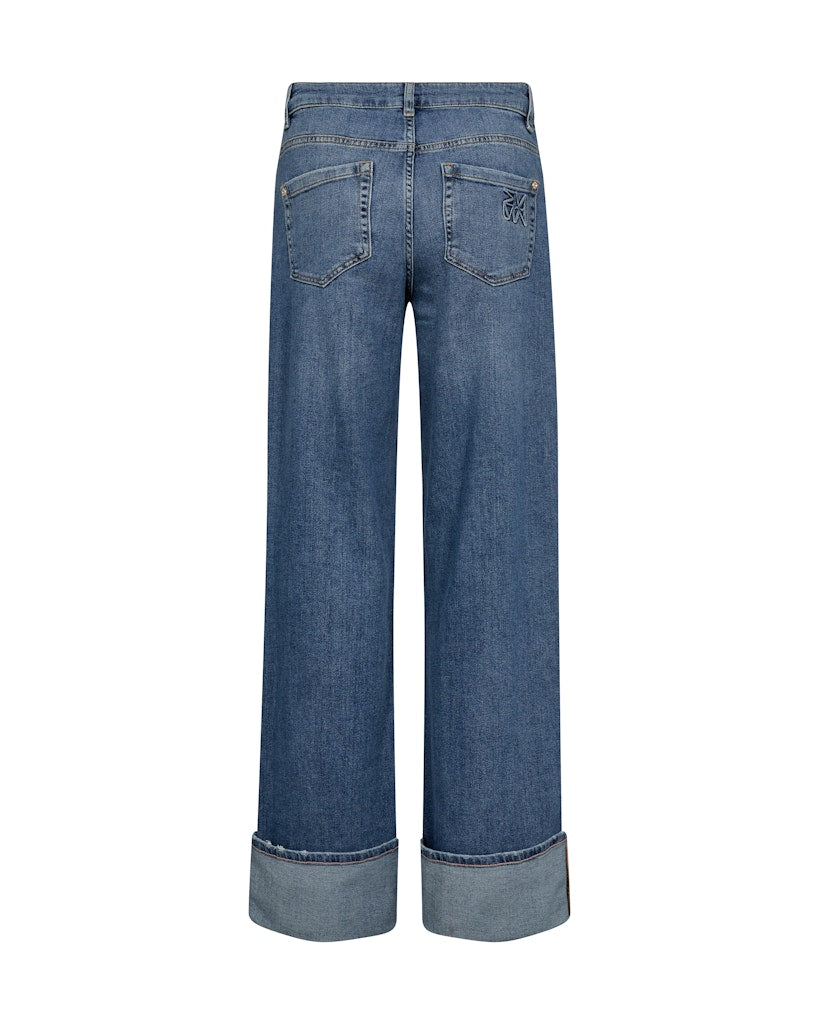 Mos Mosh Dara Jeans Mid Blue