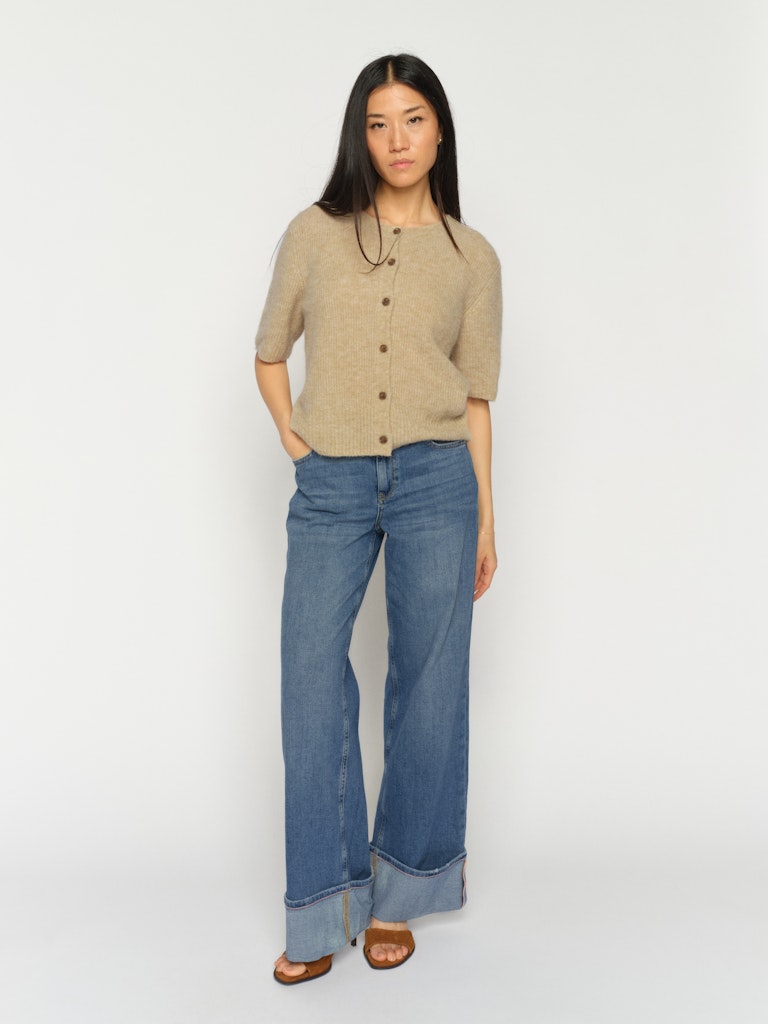 Mos Mosh Dara Jeans Mid Blue