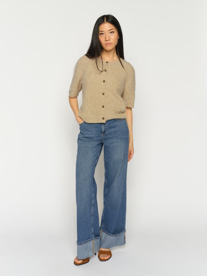 Mos Mosh Dara Jeans Mid Blue