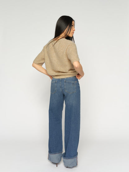 Mos Mosh Dara Jeans Mid Blue