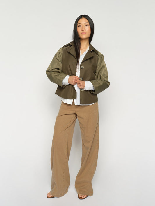 Mos Mosh Zyla Neola Trenchcoat Olive
