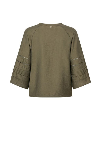 Mos Mosh Aleysa Nila Blouse Olive