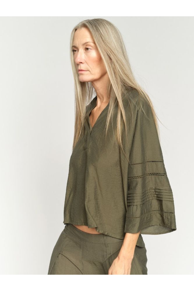 Mos Mosh Aleysa Nila Blouse Olive