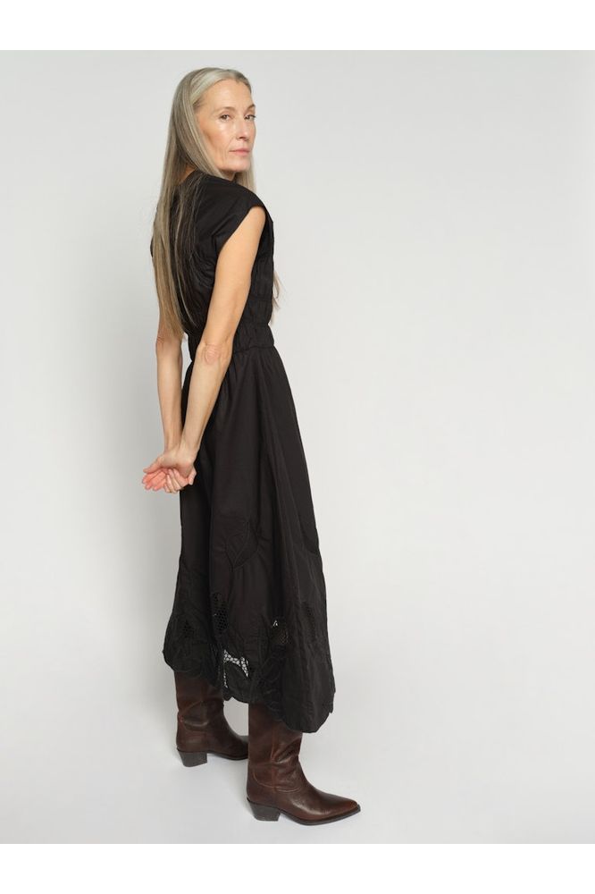Mos Mosh Aria Mono Dress Black