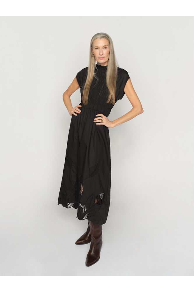 Mos Mosh Aria Mono Dress Black