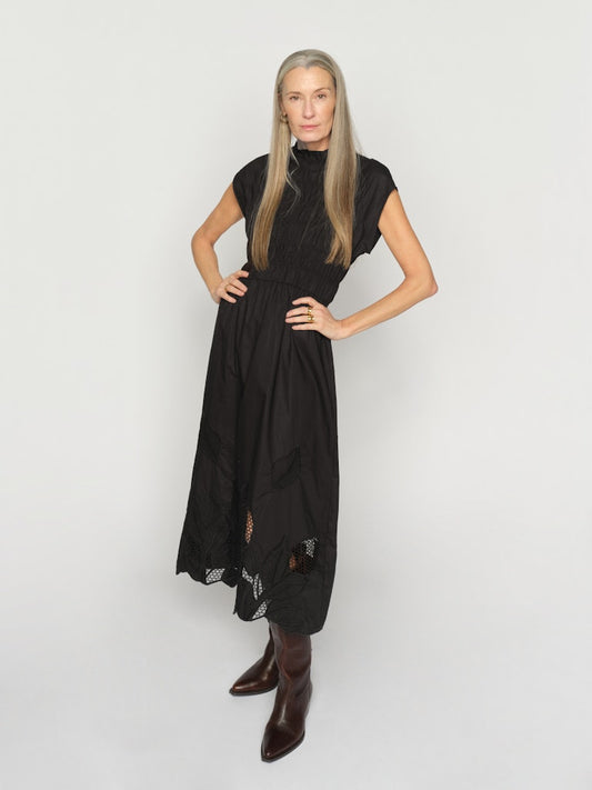 Mos Mosh Aria Mono Dress Black
