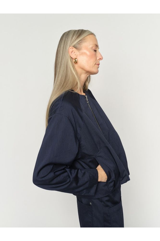 Mos Mosh Ruth Elvia Jacket Blue