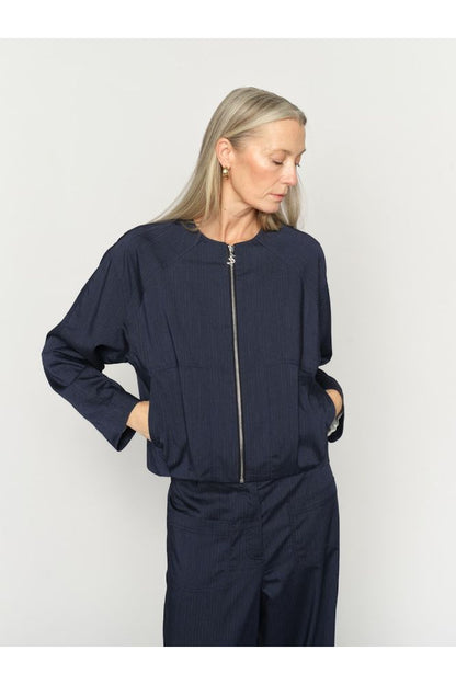 Mos Mosh Ruth Elvia Jacket Blue