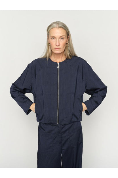 Mos Mosh Ruth Elvia Jacket Blue