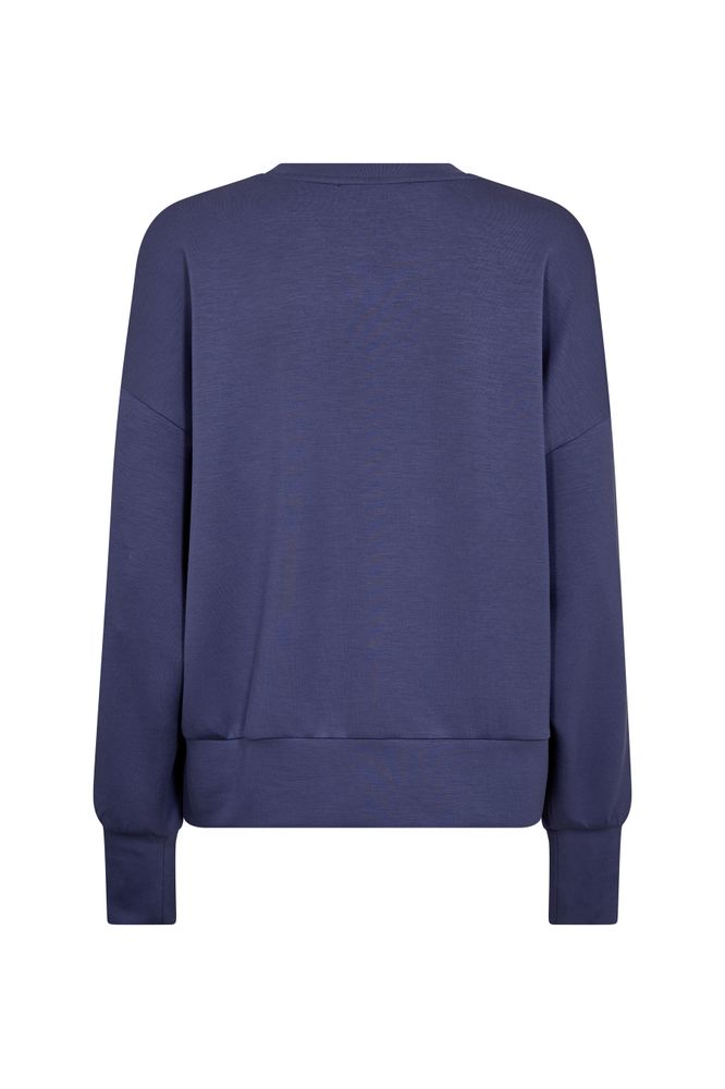Mos Mosh Nima Sweatshirt Blue