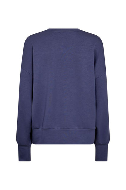 Mos Mosh Nima Sweatshirt Blue