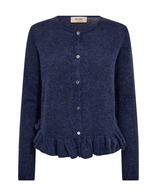 Mos Mosh Mape Alice Cardigan Blue