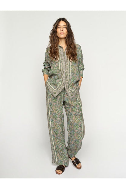 Mos Mosh Bala Flowish Orchid Trouser