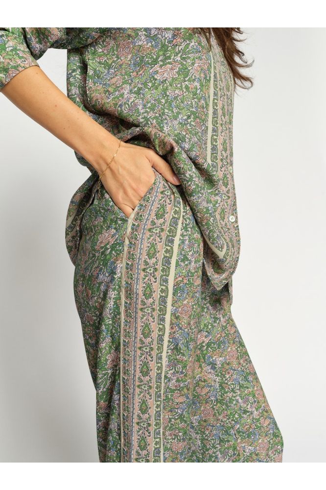 Mos Mosh Bala Flowish Orchid Trouser