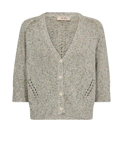 Mos Mosh Lizet Camelot Cardigan Green