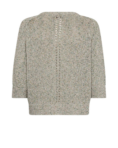 Mos Mosh Lizet Camelot Cardigan Green