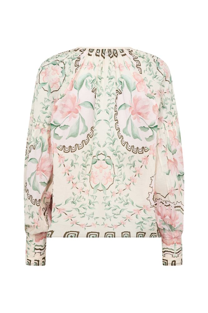 Mos Mosh Wylde Orchid Blouse Green