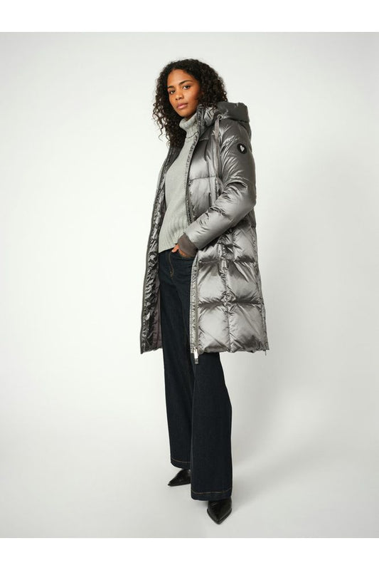 Mos Mosh Nova Metallic Down Jacket DkGrey