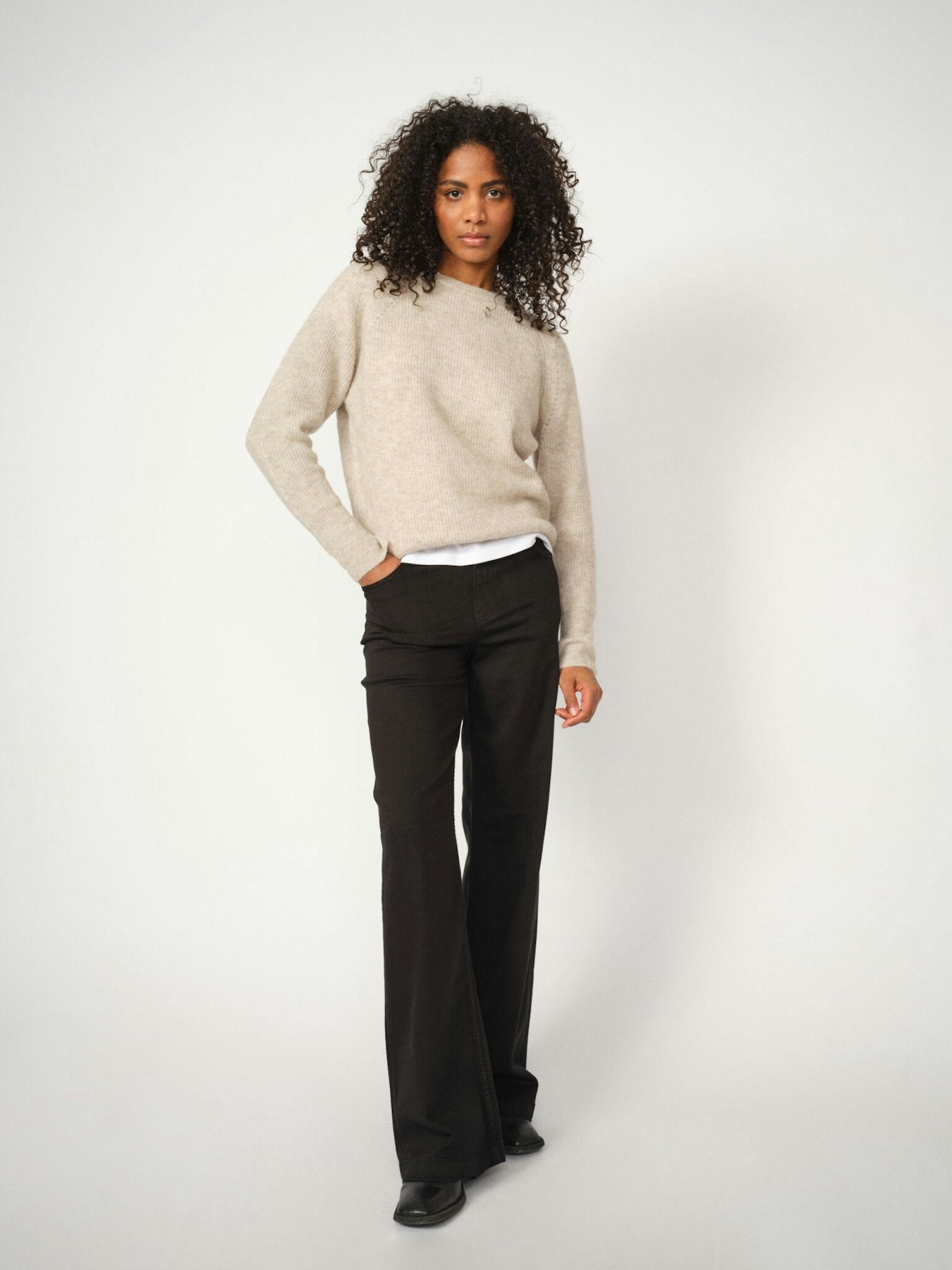 Mos Mosh Dara Deluxe Jeans Black
