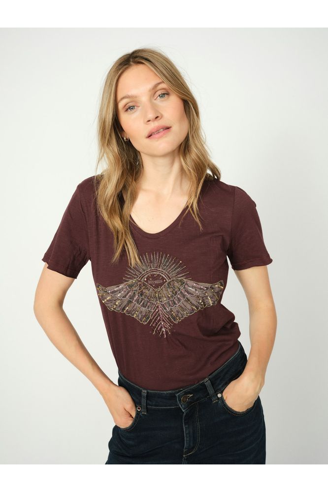 Mos Mosh Nadine Deco Tee