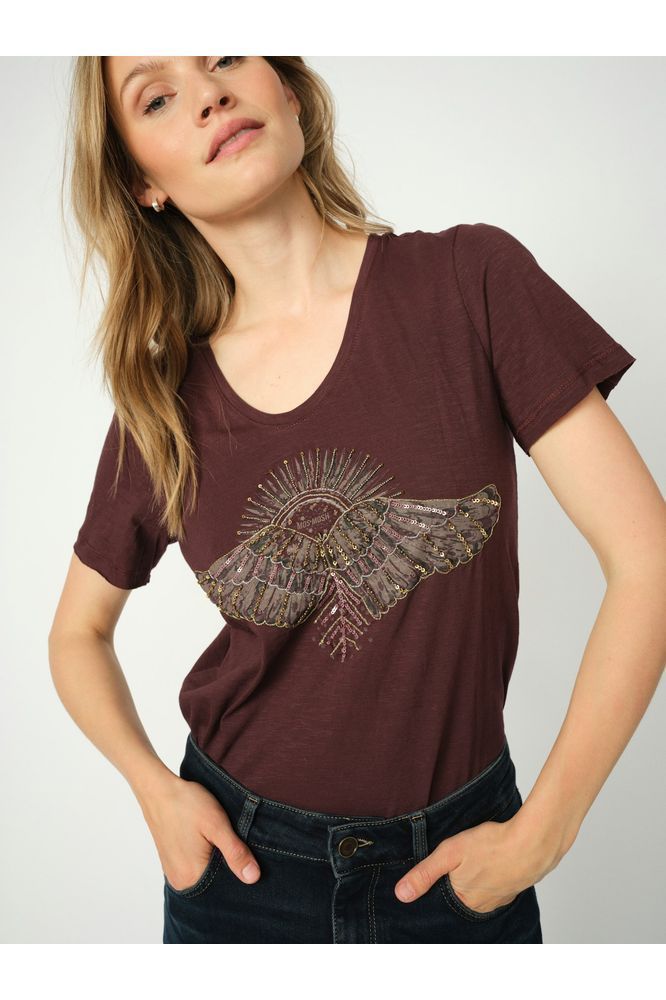 Mos Mosh Nadine Deco Tee