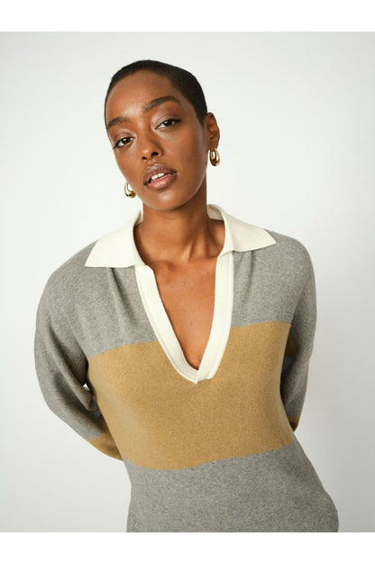 Mos Mosh Wylie Tani Bold Stripe Knit