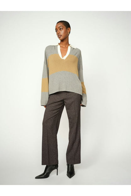 Mos Mosh Wylie Tani Bold Stripe Knit