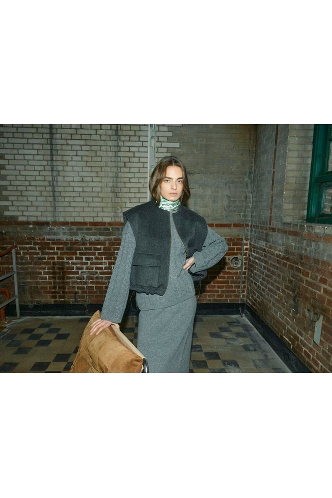 Mos Mosh Elise Loisa Wool Vest