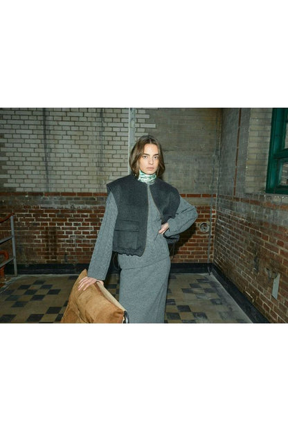 Mos Mosh Elise Loisa Wool Vest
