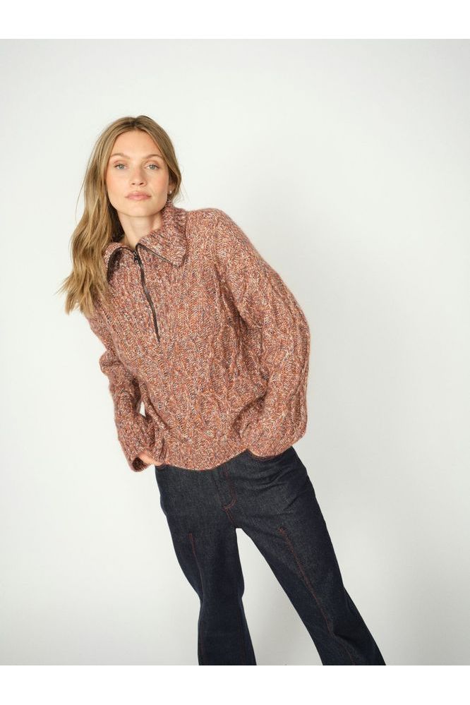 Mos Mosh Kelsey Highneck Knit