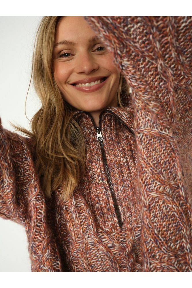 Mos Mosh Kelsey Highneck Knit