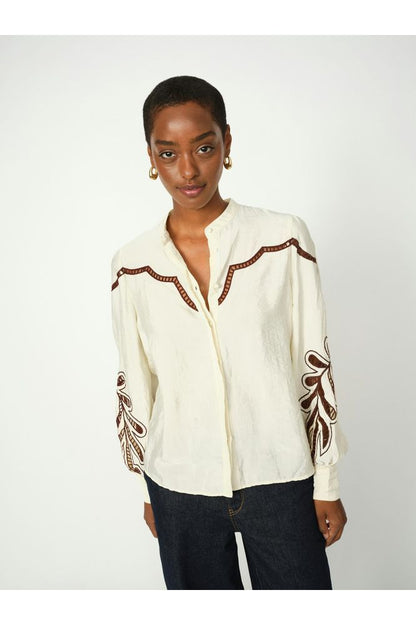 Mos Mosh Ivory Az Jorda Shirt