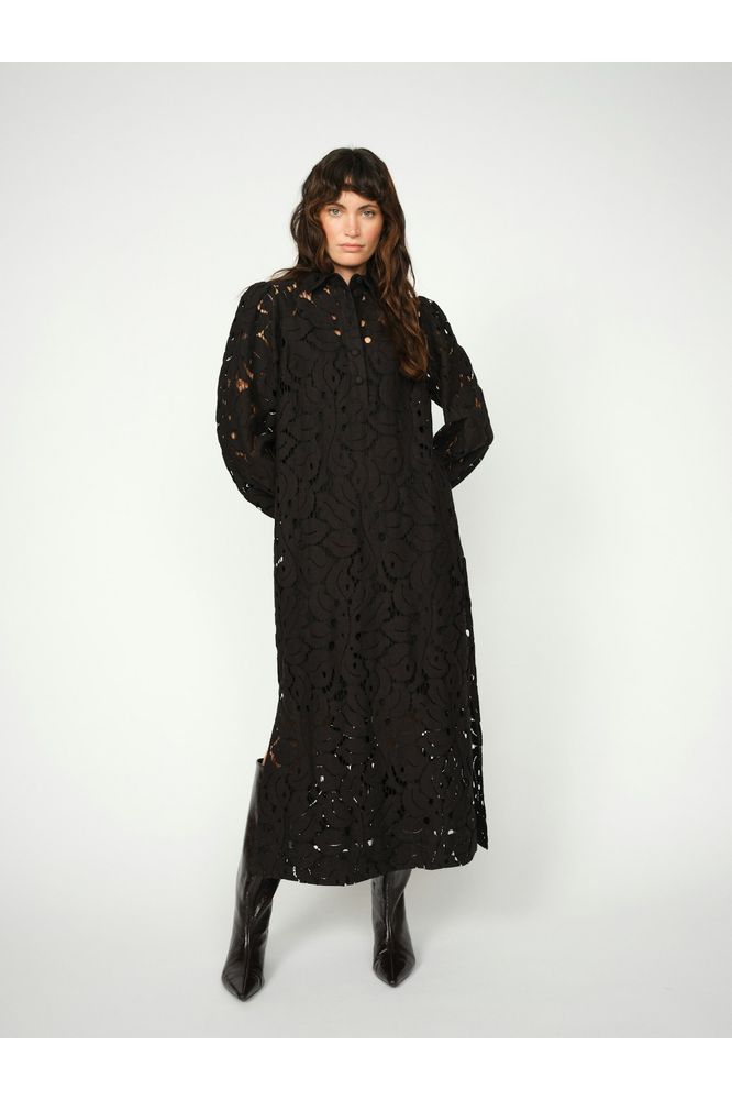 Mos Mosh Black Lusille Ylette Dress