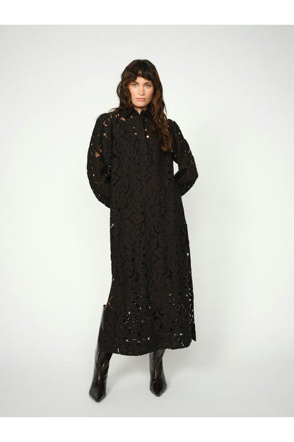 Mos Mosh Black Lusille Ylette Dress