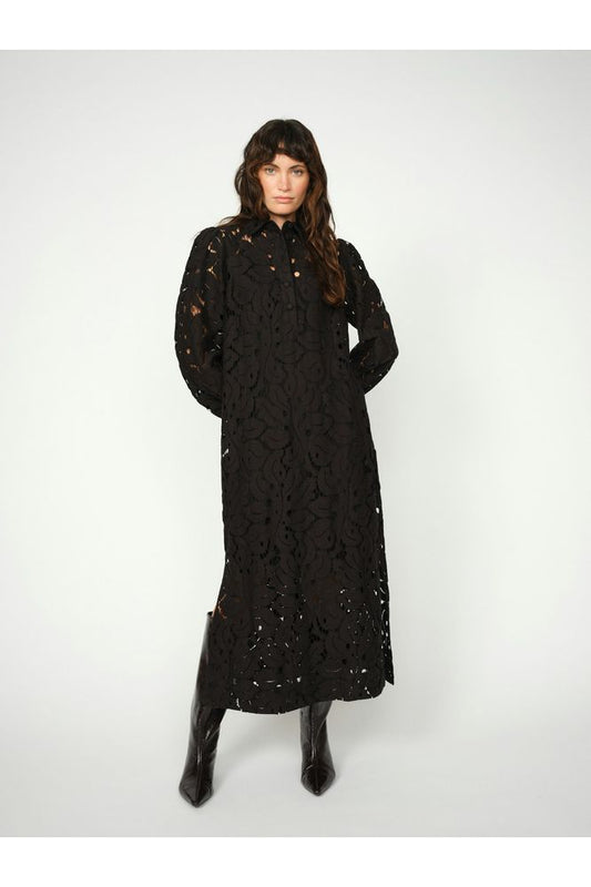 Mos Mosh Black Lusille Ylette Dress