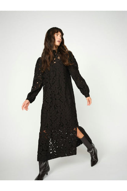 Mos Mosh Black Lusille Ylette Dress