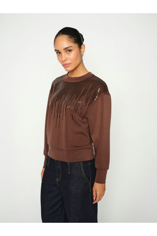 Mos Mosh Neve O-LS Glam Sweatshirt