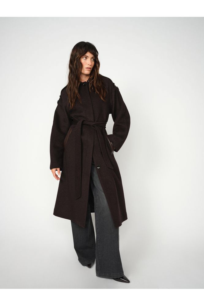 Mos Mosh Eva Wool Coat