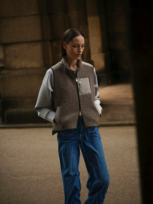 Mos Mosh Colette Nagato Jeans Blue