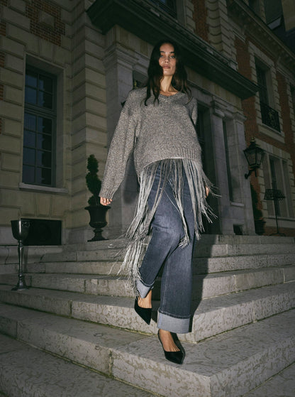 Mos Mosh Rachel Barrow Jeans Grey