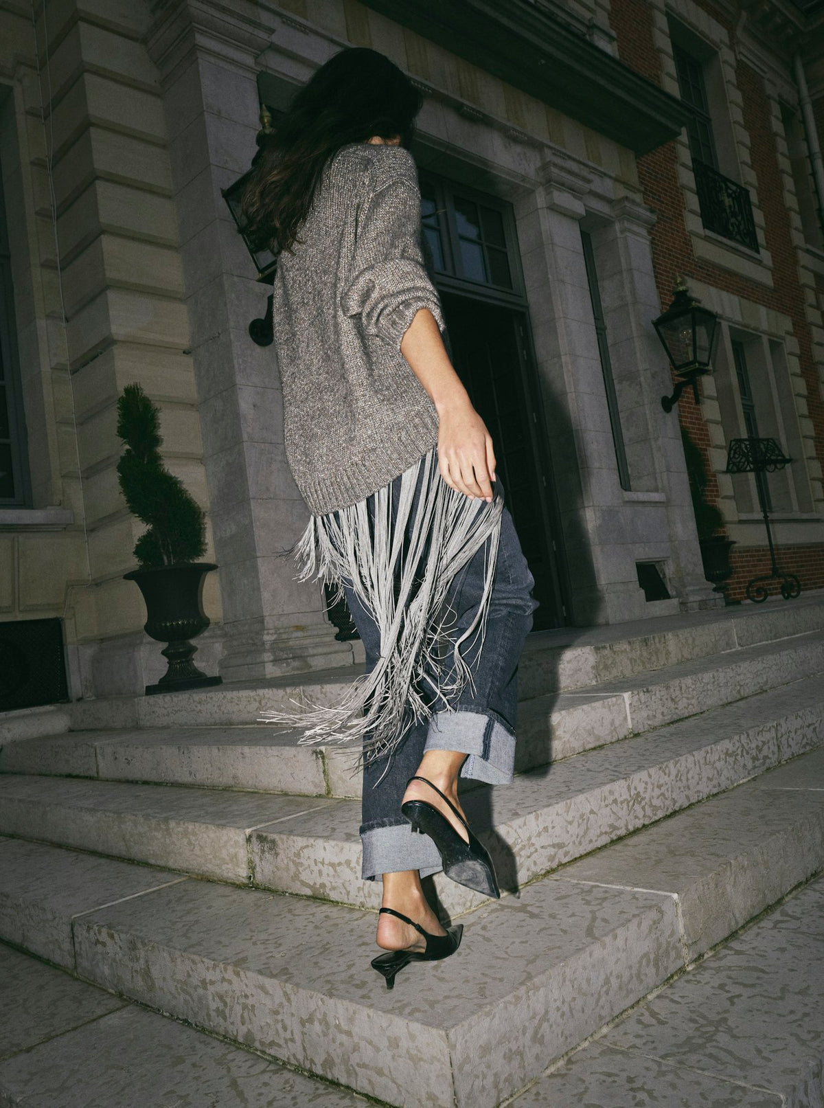 Mos Mosh Rachel Barrow Jeans Grey