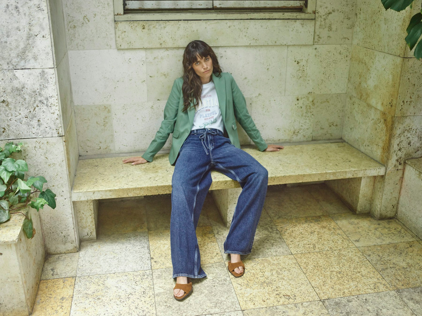 Mos Mosh Dara Verneza Jeans Dark Blue