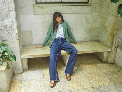 Mos Mosh Dara Verneza Jeans Dark Blue