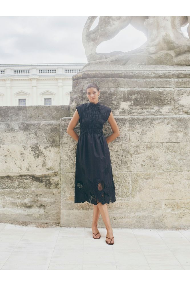 Mos Mosh Aria Mono Dress Black