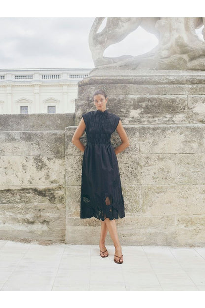 Mos Mosh Aria Mono Dress Black