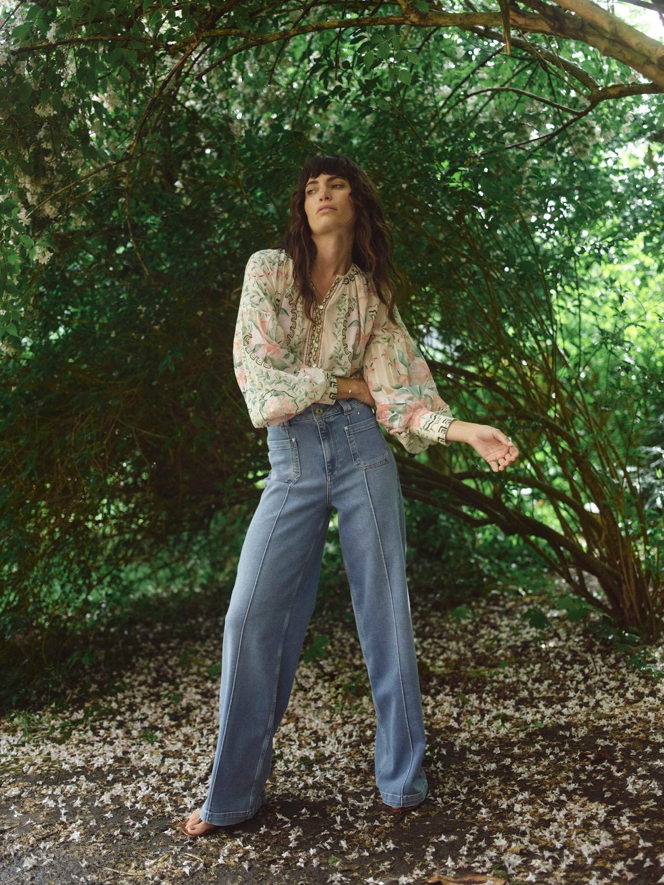 Mos Mosh Colette Lyon Jeans Light Blue